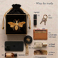 Butterfly Lippan Art  Medium Potli Sling