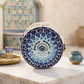 Blue Horizon Circle Potli Lippan Art Bag