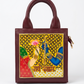 Radhe Shyam Lippan Art Handbag/ Sling