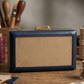Navy Blue Rectangle Clutch Sling – Plain Handcrafted Bag