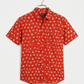 Red Dog Unisex Short Sleeves Shirt