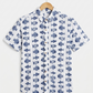 White Fish  Unisex Short Sleeves Shirt