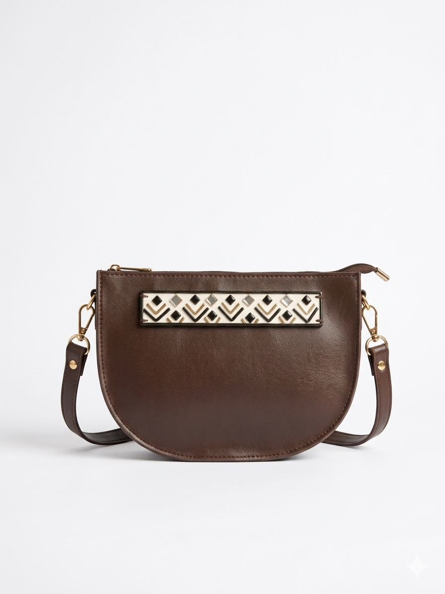 Classic Brown Lippan Art Sling