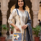 Elephant Lippan Art Box Sling Bag