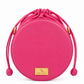 New Leaf Pink Circle Potli Sling – Plain Handcrafted Bag