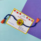 Shin chan Hand painted Rakhi