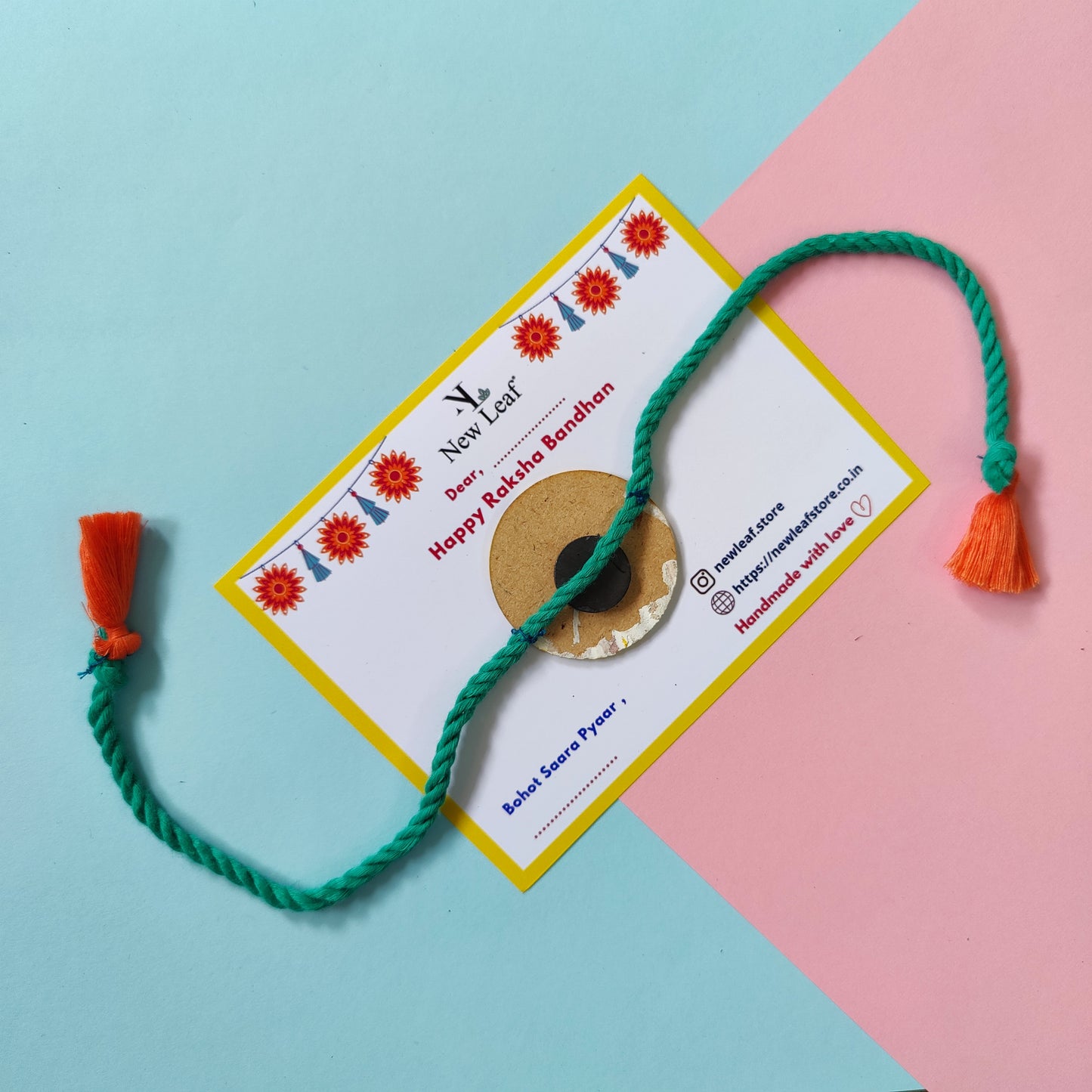 Fish Hand painted Rakhi