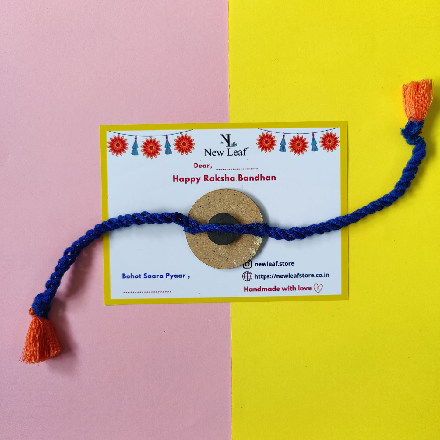 King Hand Painted Rakhi