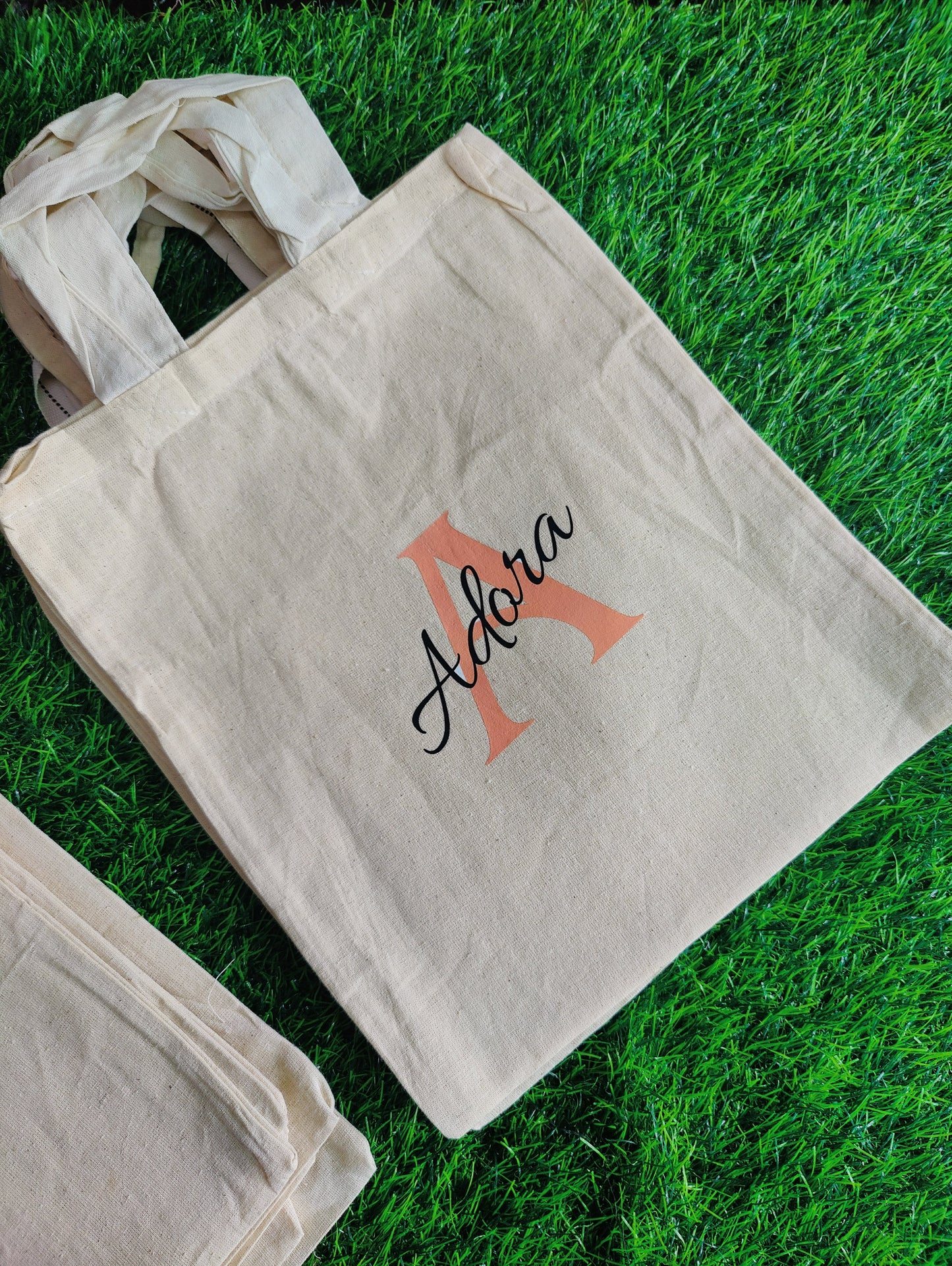 Mini Personalized Cotton Bags