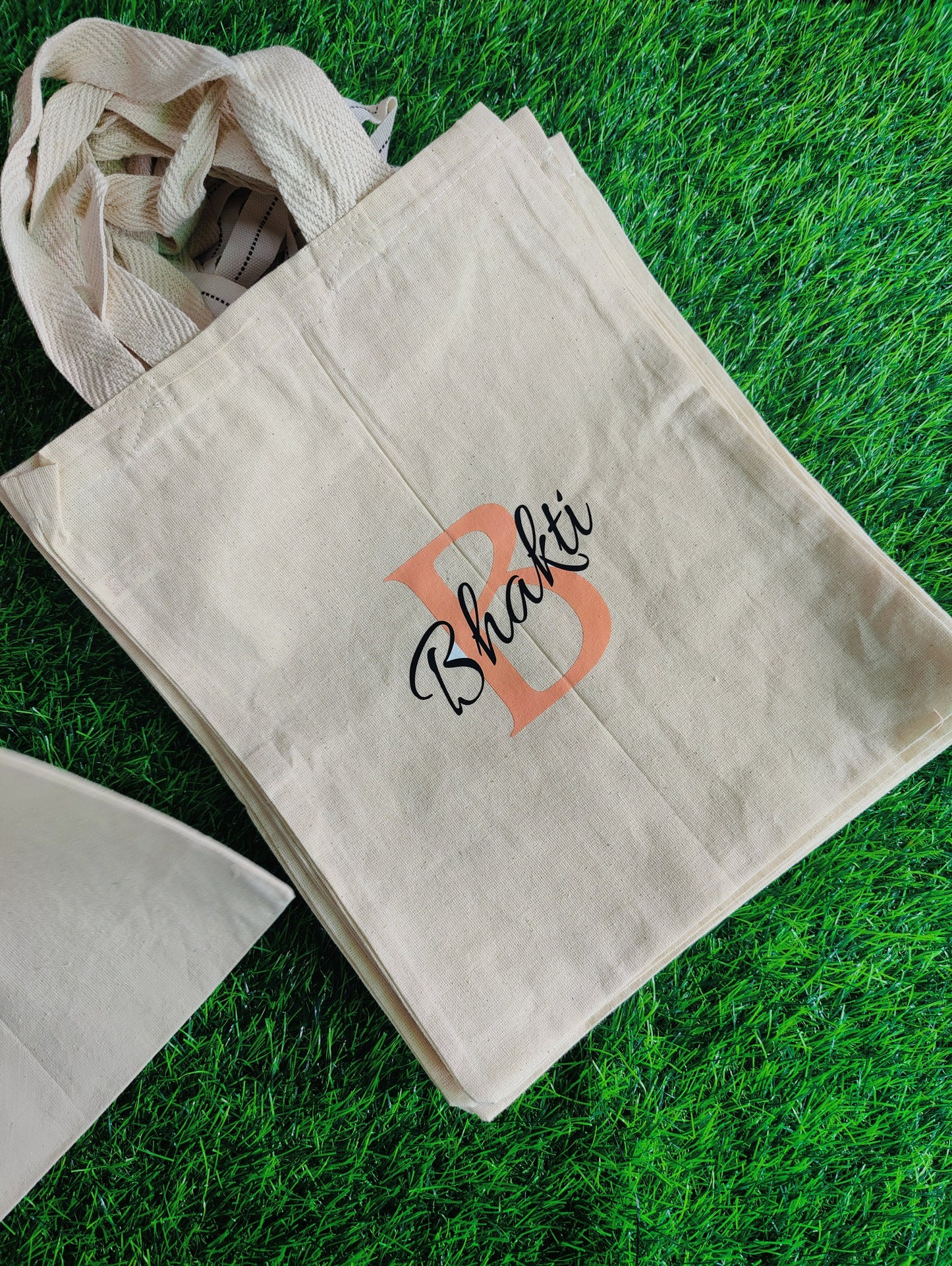 Mini Personalized Cotton Bags