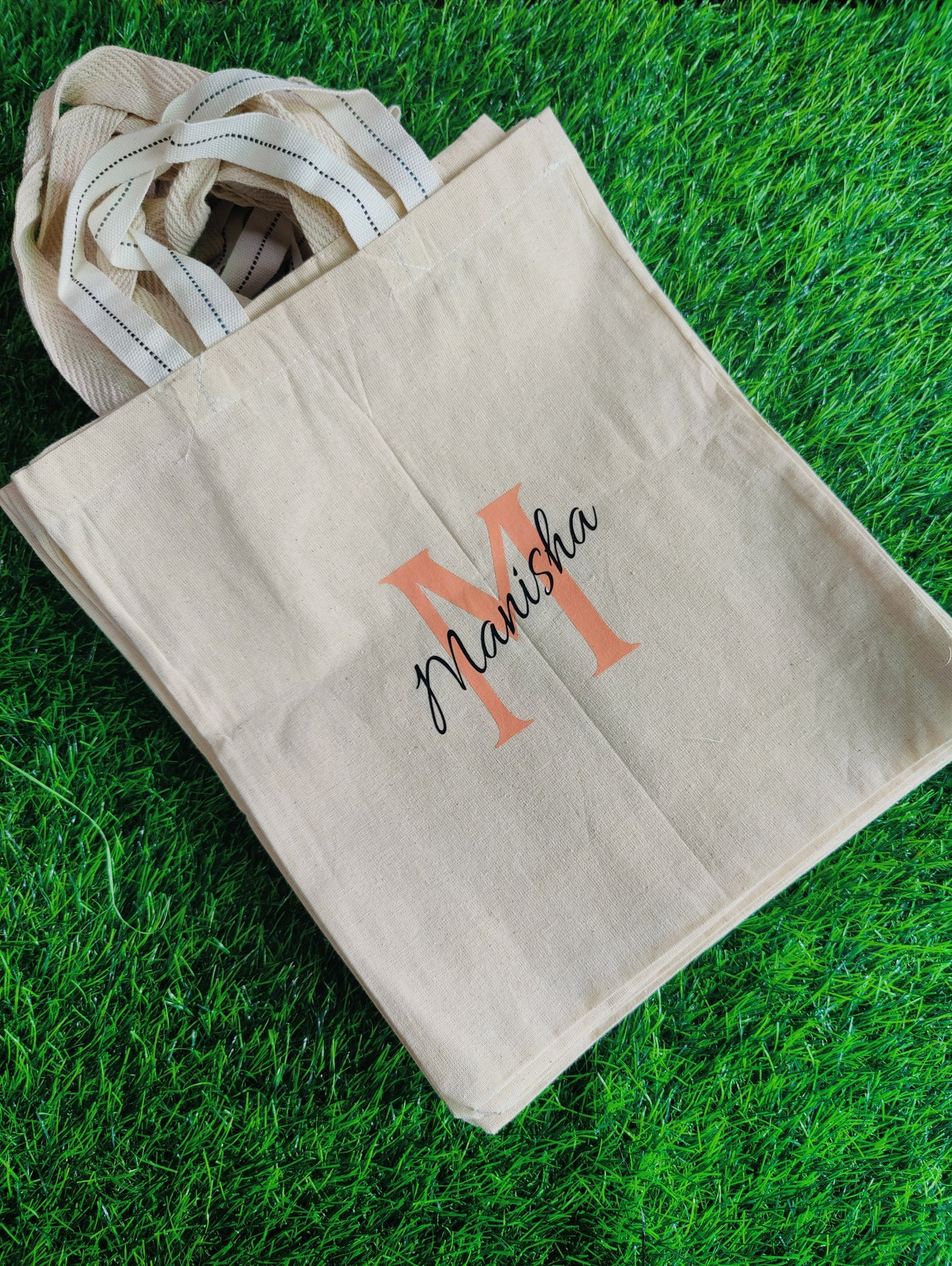 Mini Personalized Cotton Bags