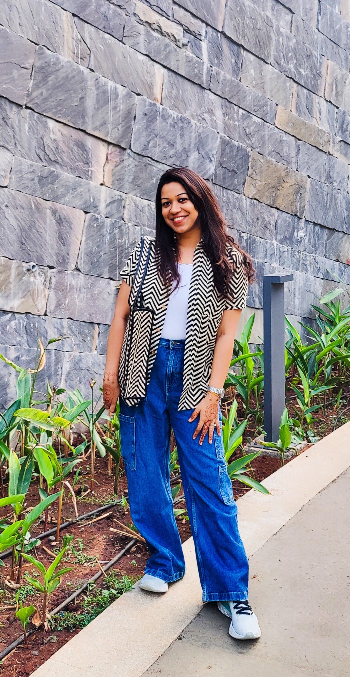 Zig Zag Unisex Short Sleeves Shirt