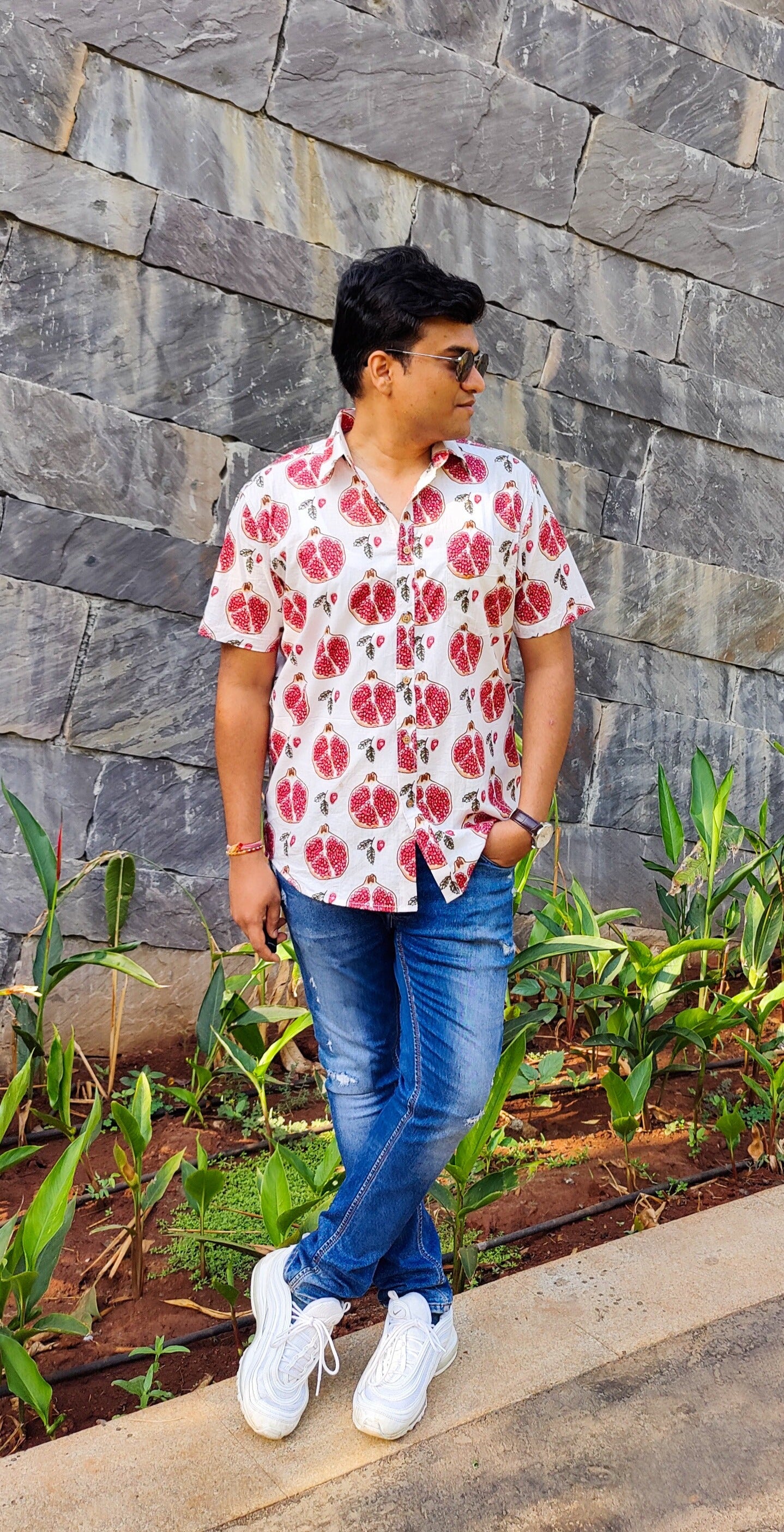 Anar Unisex Short Sleeves Shirt