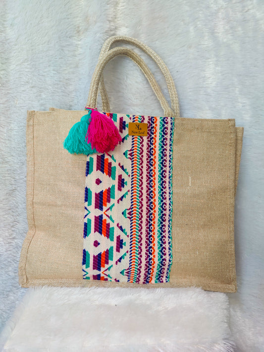 Beryy Everyday Jute Bag- Large