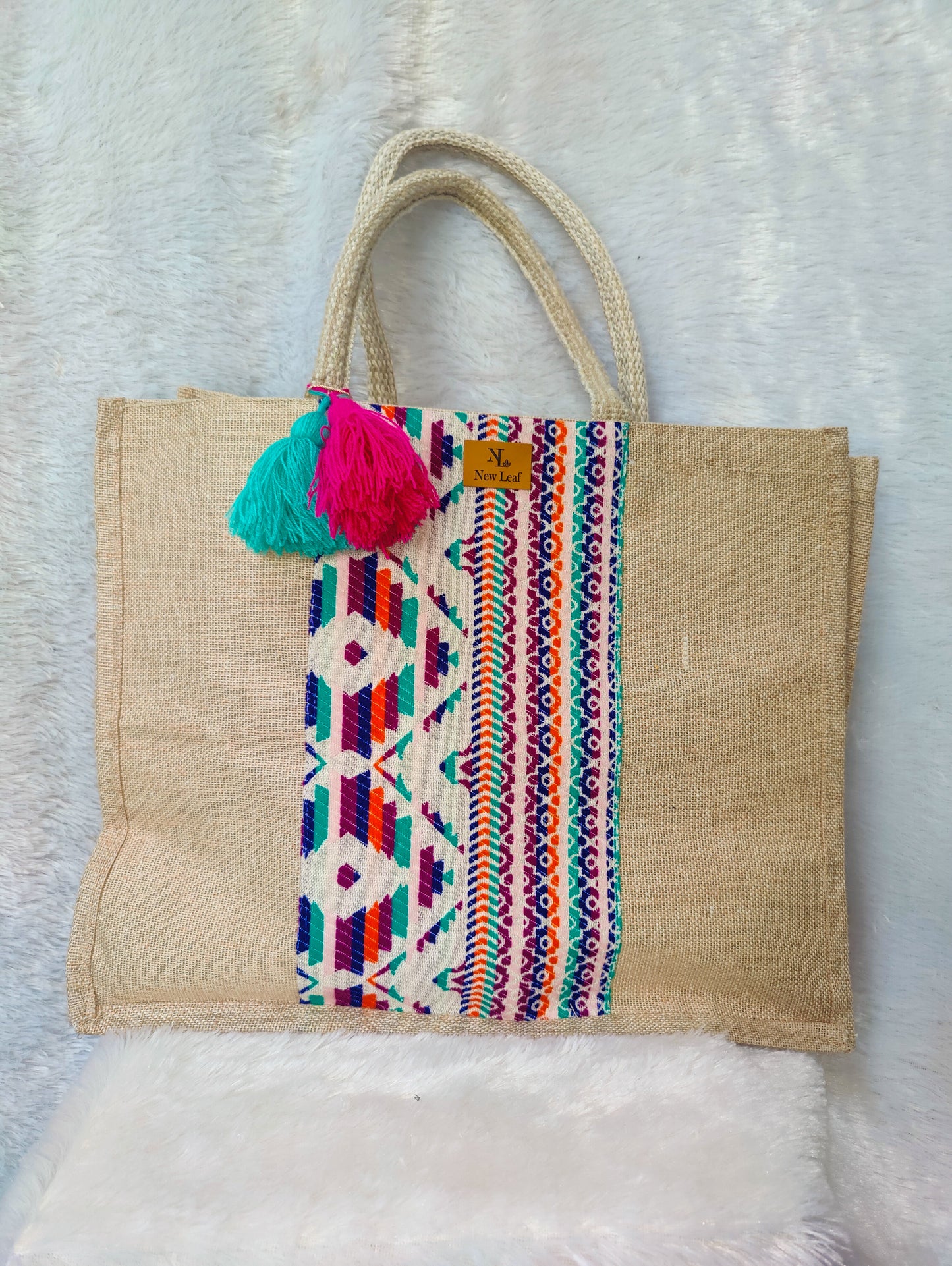 Beryy Everyday Jute Bag- Large