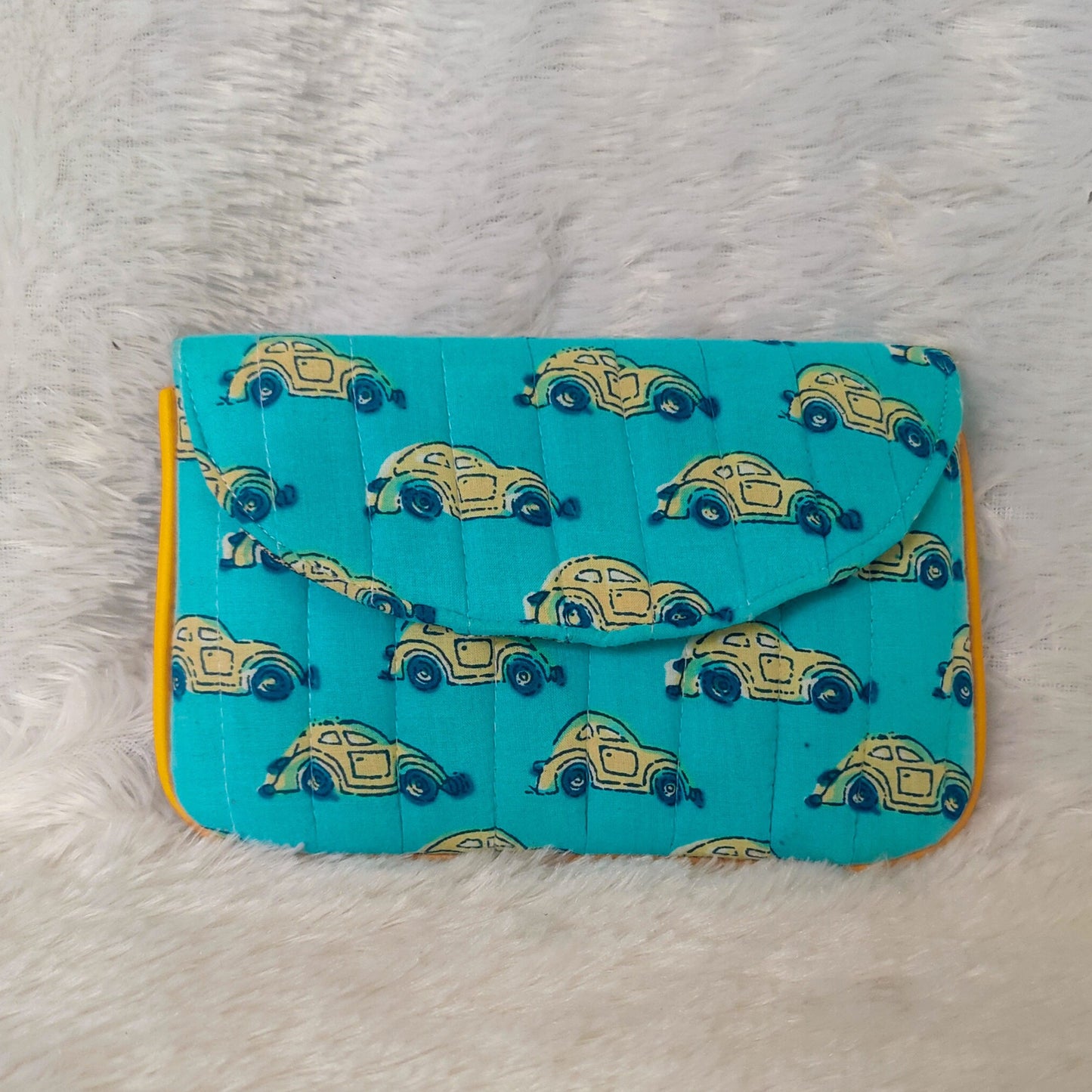 Quirky Handcrafted Pouch