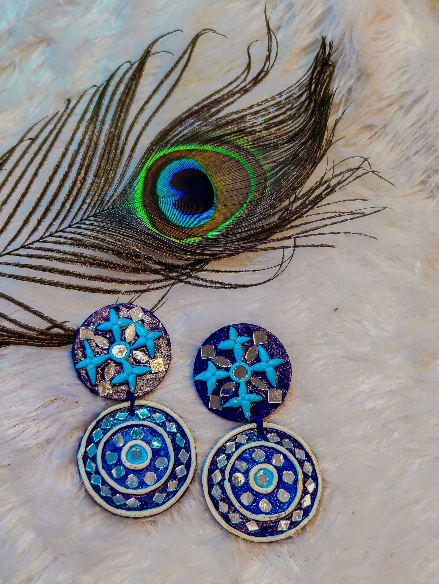Mandala Earrings
