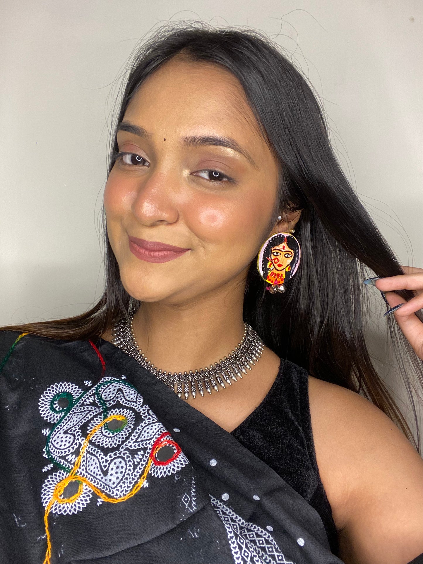 Mata ji Handmade Earrings