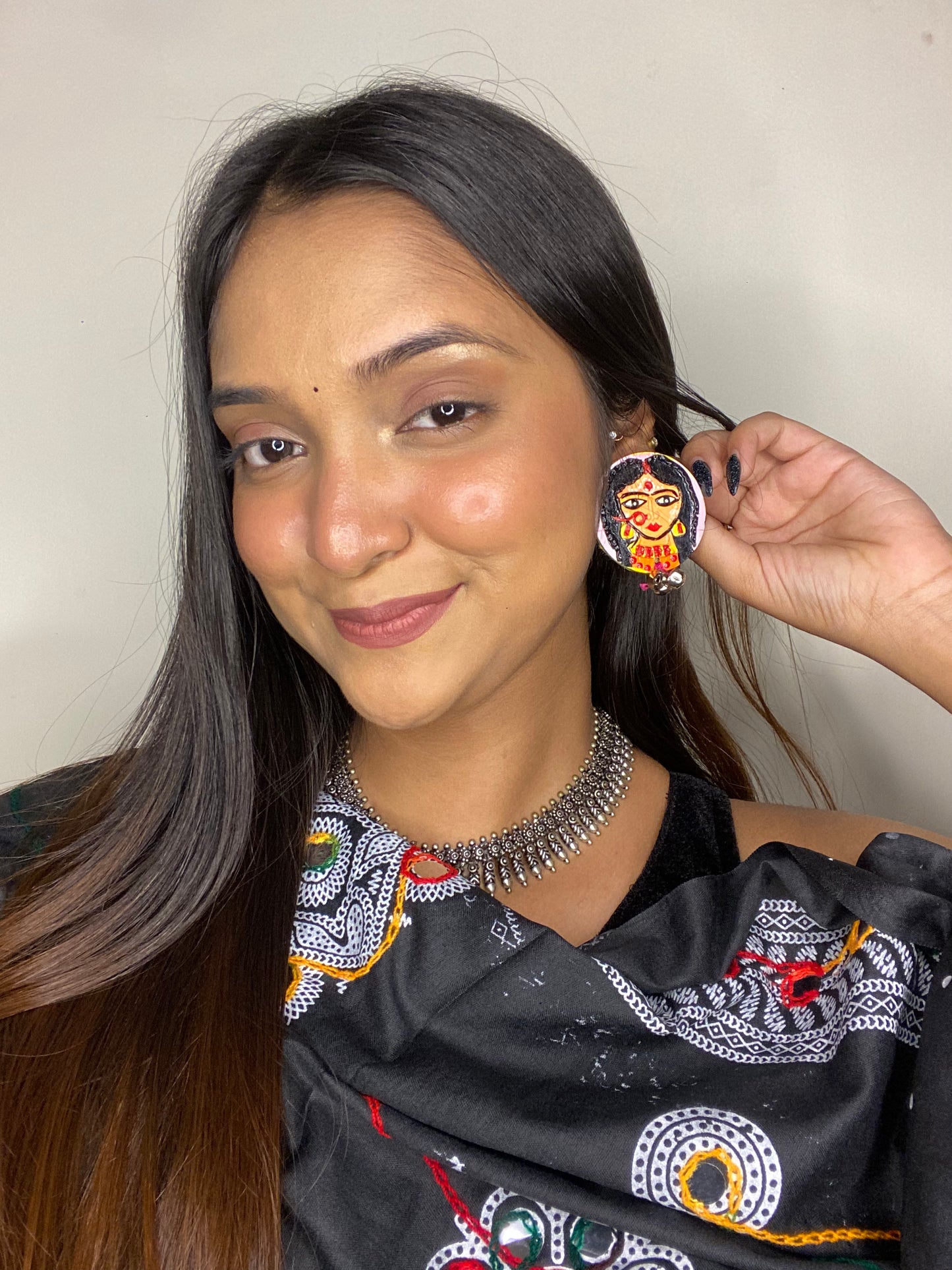 Mata ji Handmade Earrings