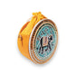 Indie Elephant Lippan Art Handcrafted Potli Bag with Sling