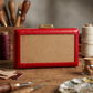 Red Rectangle Clutch Sling – Plain Handcrafted Bag