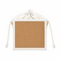 New Leaf White Square Potli Sling – Plain Handcrafted Bag