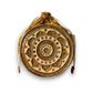 Mocha Mousse Circle Medium Lippan Art Potli Sling