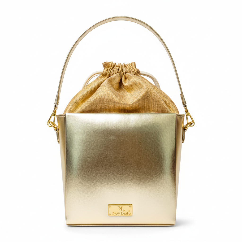 Peacock Lippan Art Box Bag Regular Potli Sling