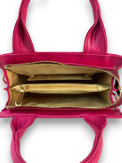 Hamsa Handcrafted Lippan Art Handbag /Sling