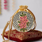 Gulzaar Lippan Art Medium Potli Sling