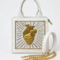 Dil Handcrafted Lippan Art Handbag/ Sling