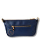 Blue Lippan Art Handcrafted Baguette Bag/Sling
