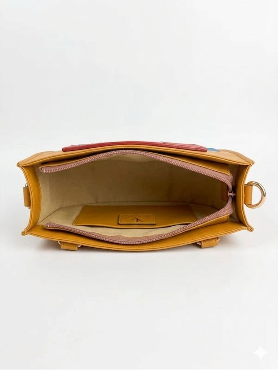 Classic Yellow Lippan Art Sling