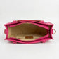 Pink Party Mini Lippan Art Handcrafted Sling