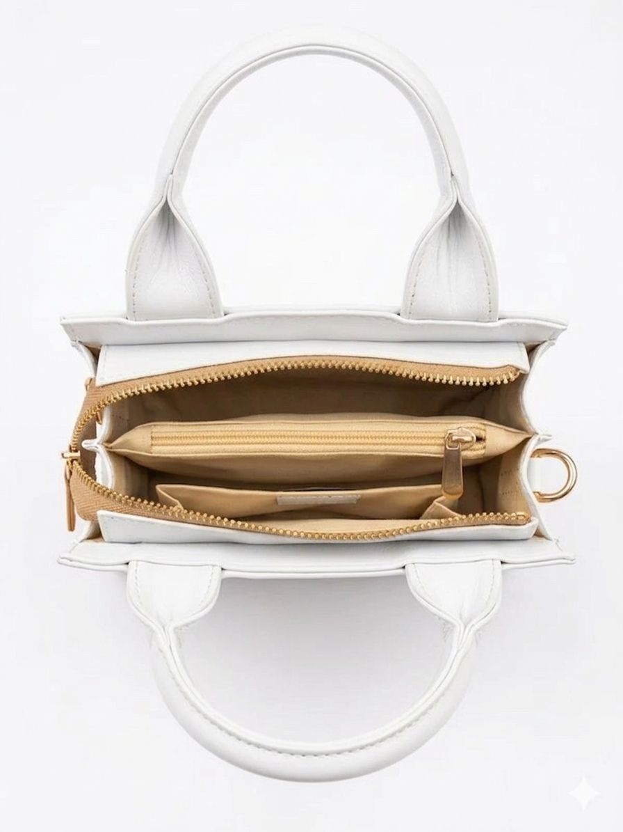 Daisy Handcrafted Lippan Art Handbag/ Sling
