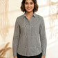 Black Stripes Full Sleeves Unisex Shirt