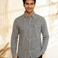 Black Stripes Full Sleeves Unisex Shirt