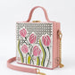 Tulip Lippan Art Box Bag