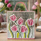 Tulip Lippan Art Box Bag