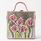 Tulip Lippan Art Box Bag