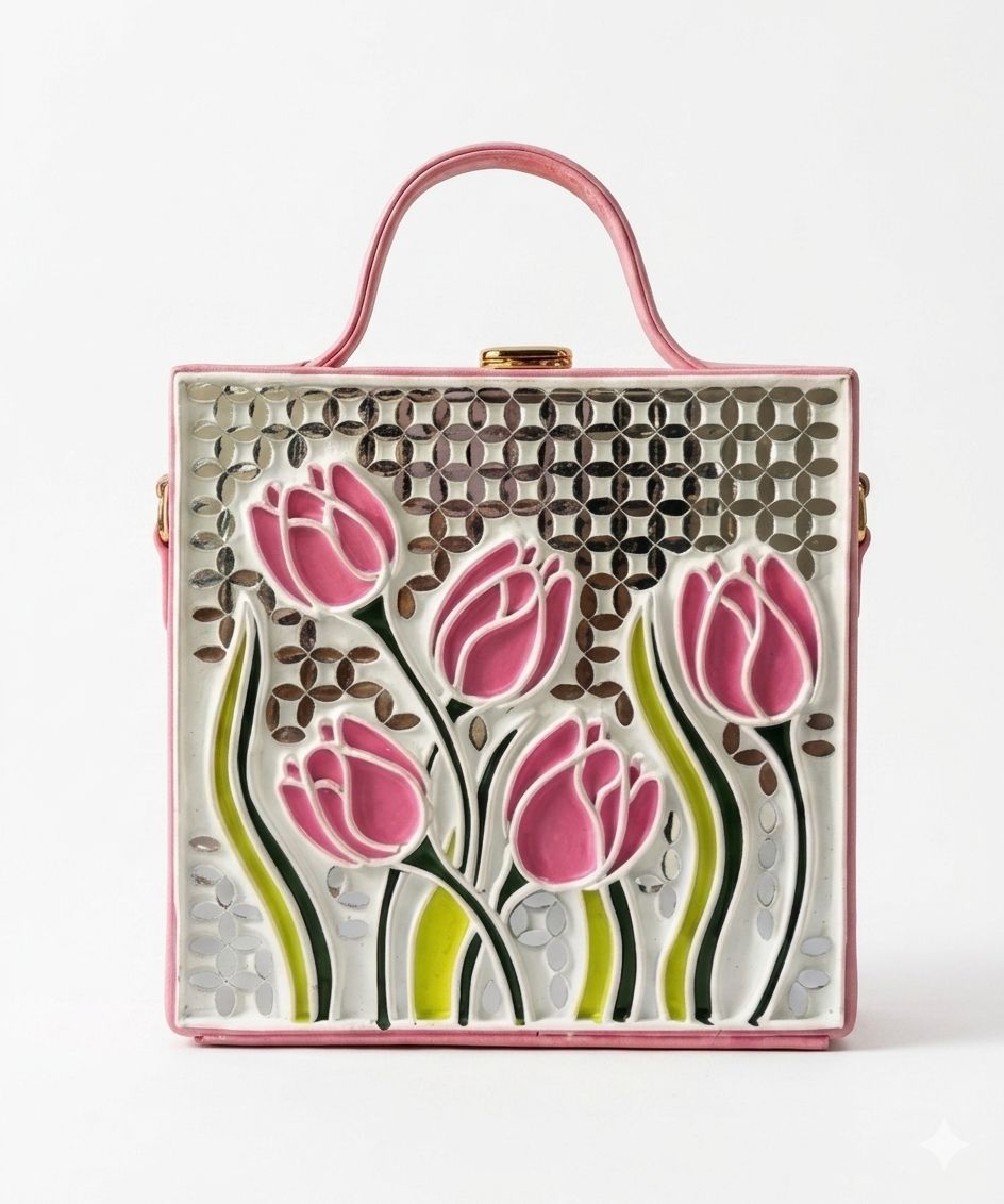 Tulip Lippan Art Box Bag
