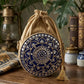 Royal Violet Mandala Lippan Art Circle Sling