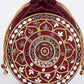 Ruby Medium Mandala Lippan Art Circle Sling