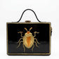 Beetle Rectangle Lippan Art Box Bag