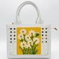 Daisy Handcrafted Lippan Art Handbag/ Sling