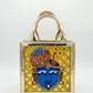 Shreenathji Handcrafted Lippan Art Handbag/ Sling