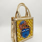 Shreenathji Handcrafted Lippan Art Handbag/ Sling