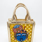Shreenathji Handcrafted Lippan Art Handbag/ Sling