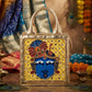 Shreenathji Handcrafted Lippan Art Handbag/ Sling