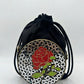 Midnight Rose Lippan Art Medium Potli Sling Bag